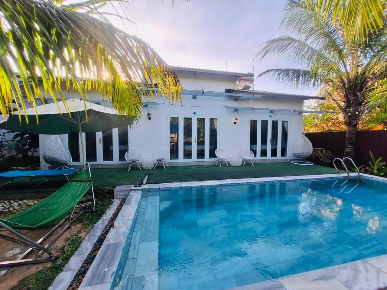 Ninila Villa Дуонг-Донг Экстерьер фото